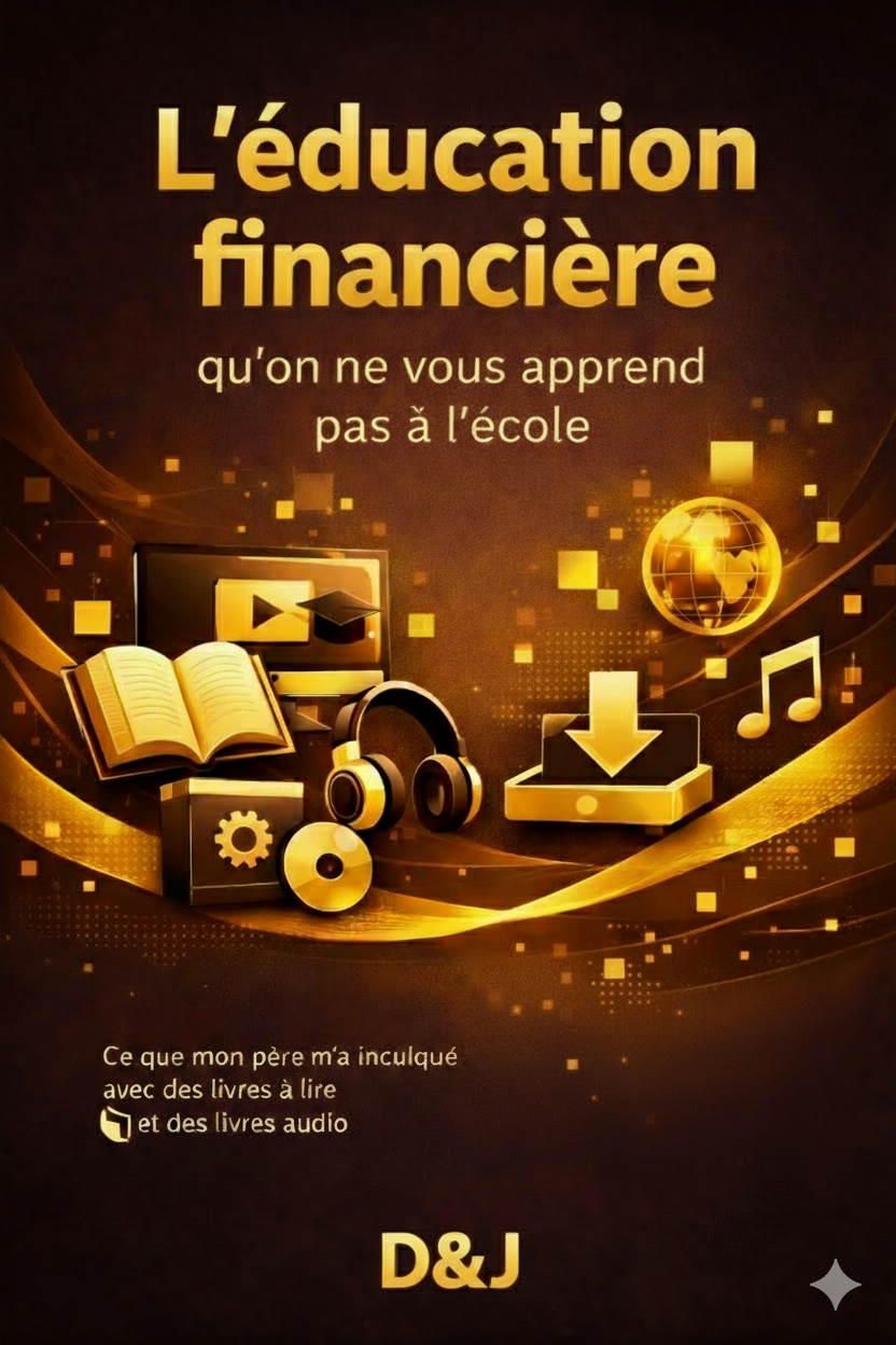 Ebook sur l'éducation financière qu'on ne vous apprend pas à l'école.